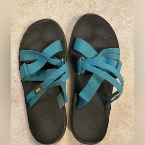 Teva Teal Slip-on Sandals